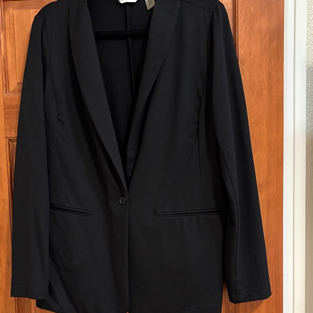 DKNY Sport Longer Blazer